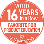 Voted favorite company for product education &mdash; 16 years in a row